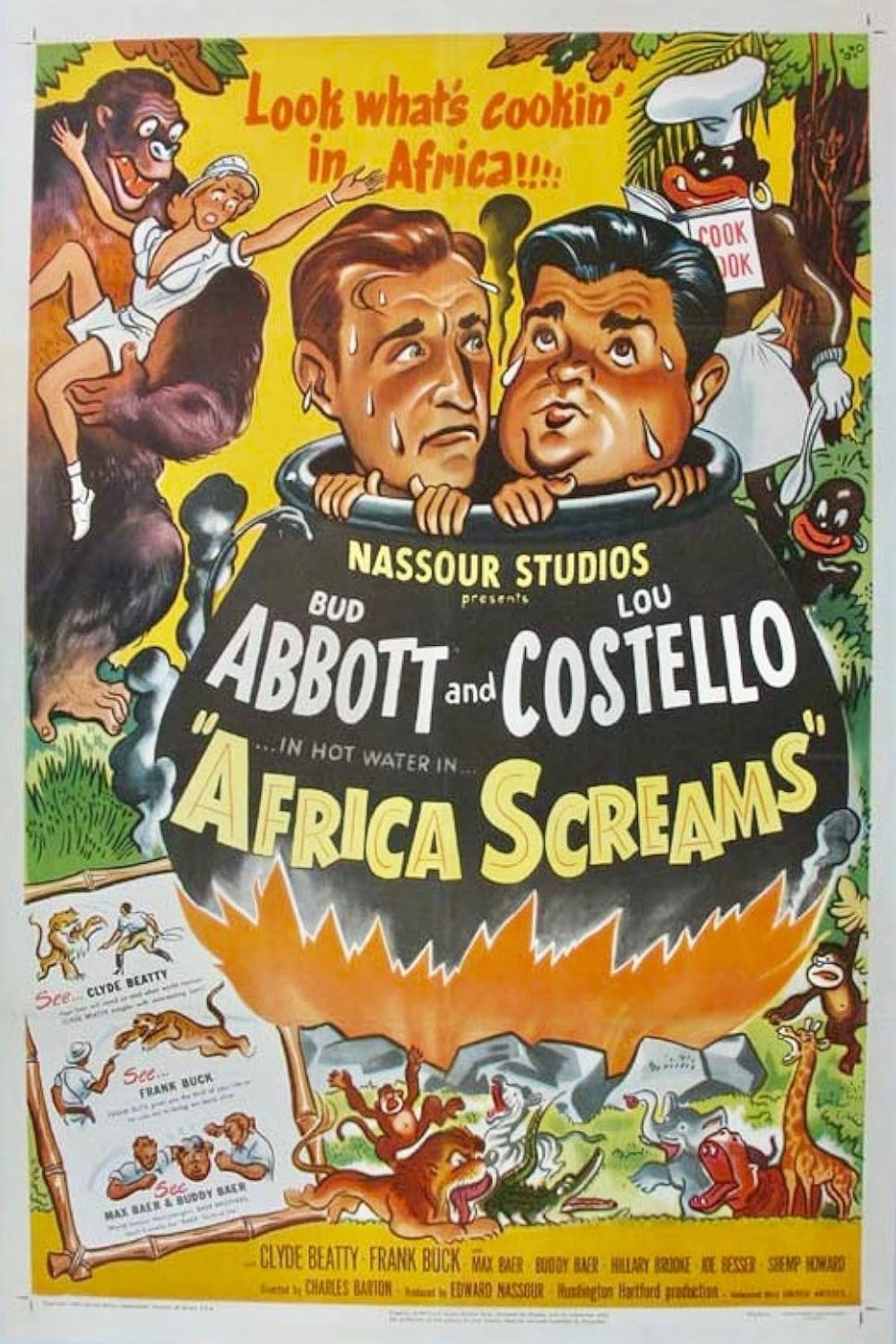 Africa Screams