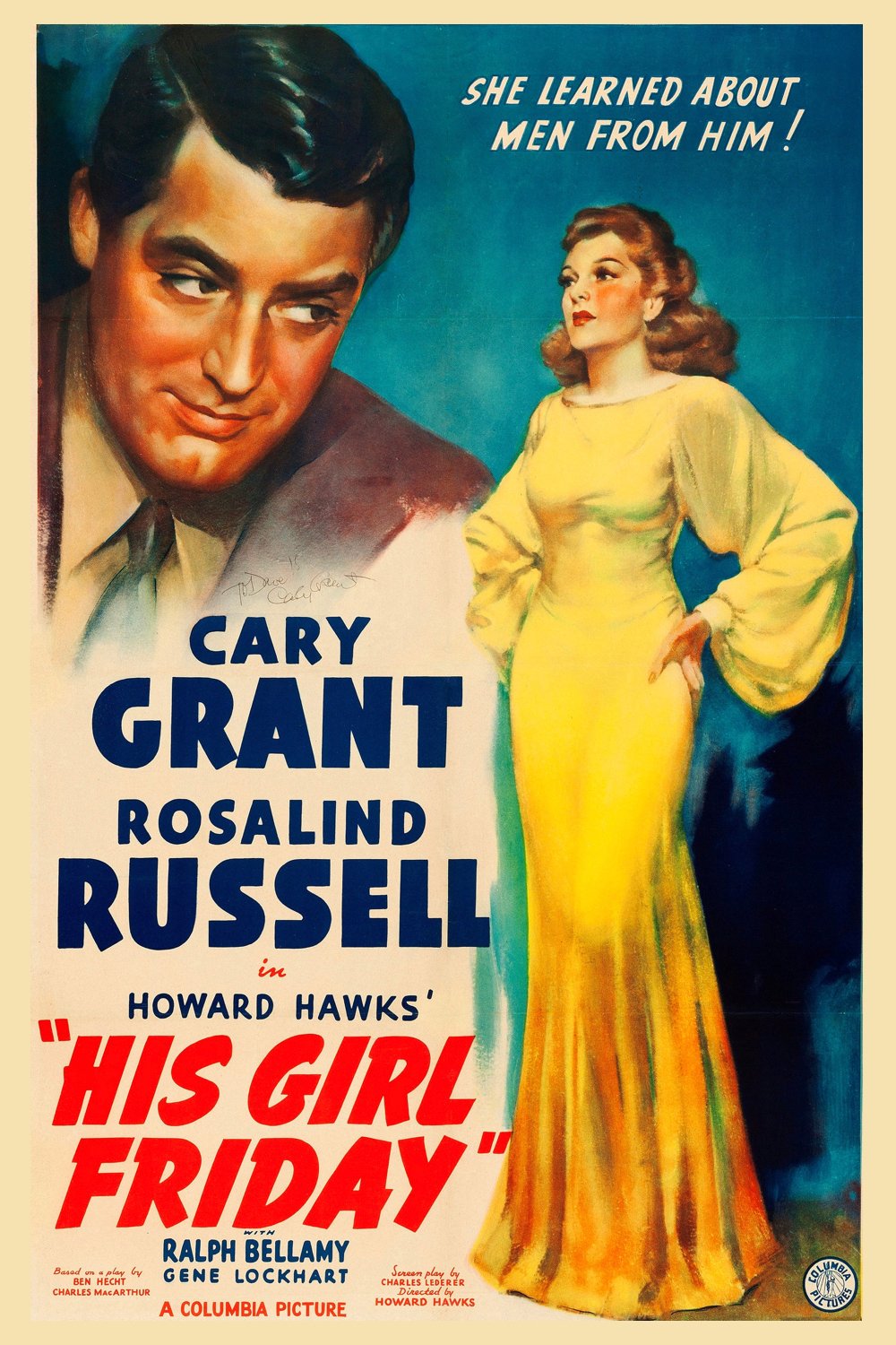His Girl Friday