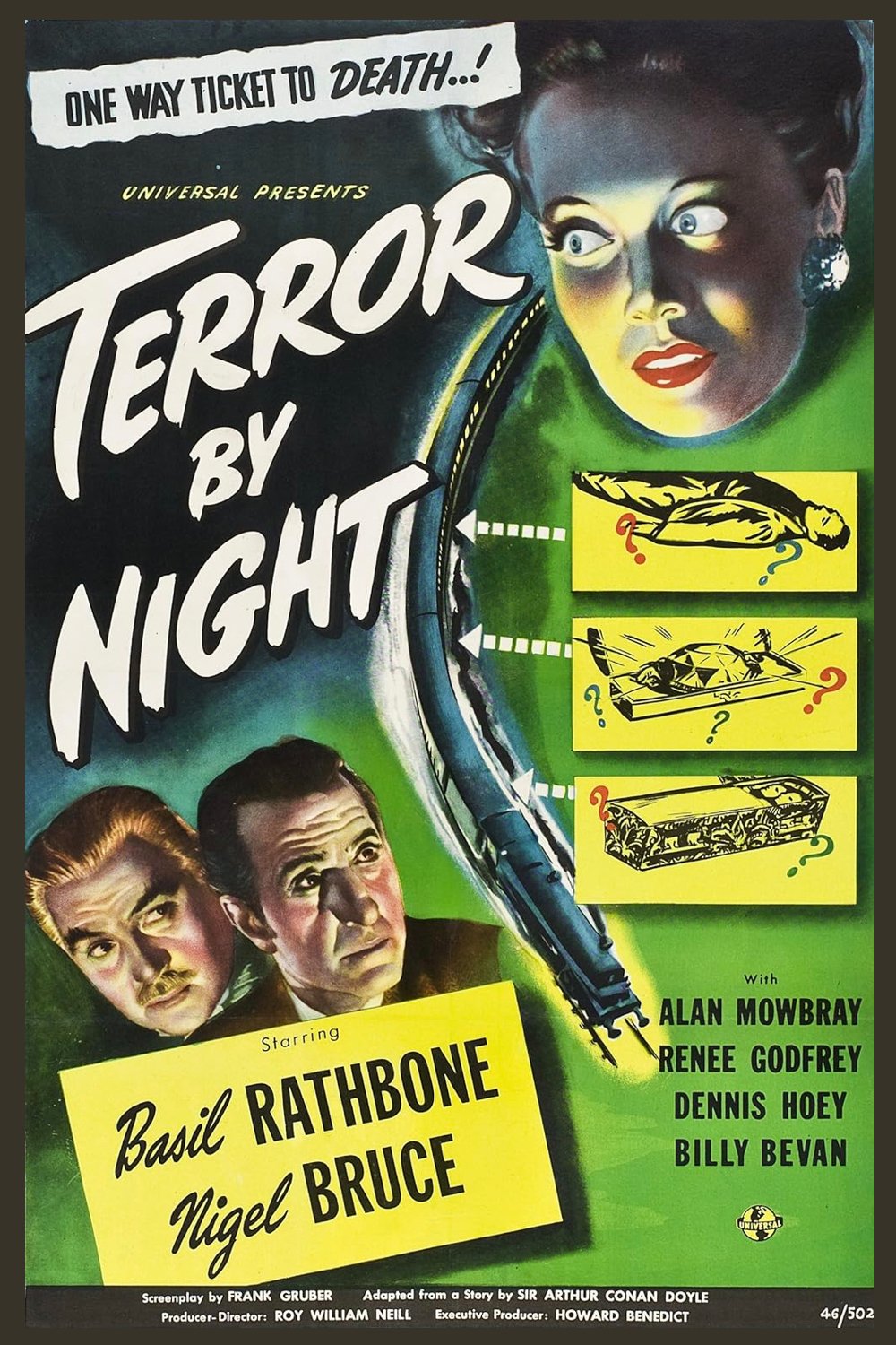 Terror By Night