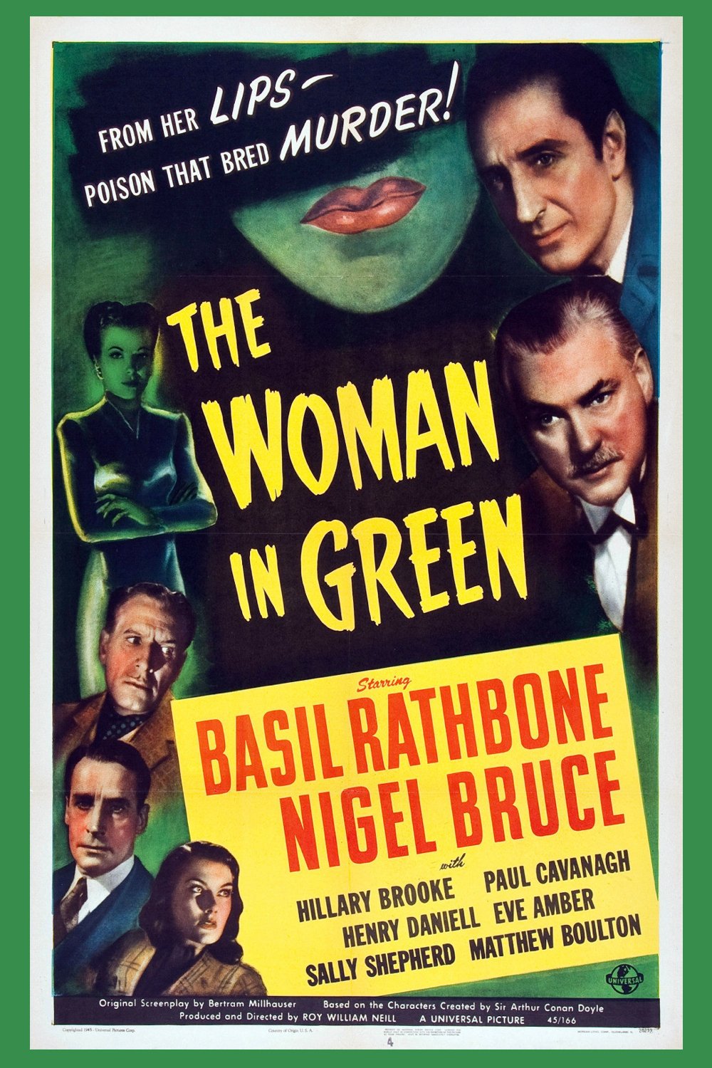 The Woman In Green